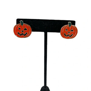 NWT‎ 3 for $20 Jack’o’lantern pumpkin pierced stud earrings “you pick 3”